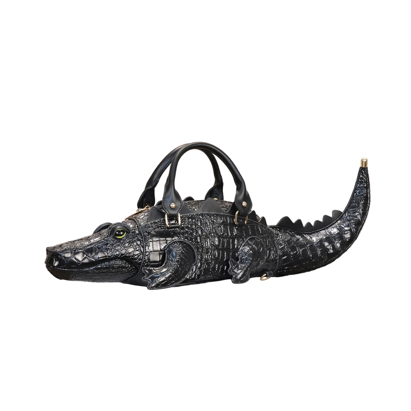 Alligator Crocodile Leather Bag