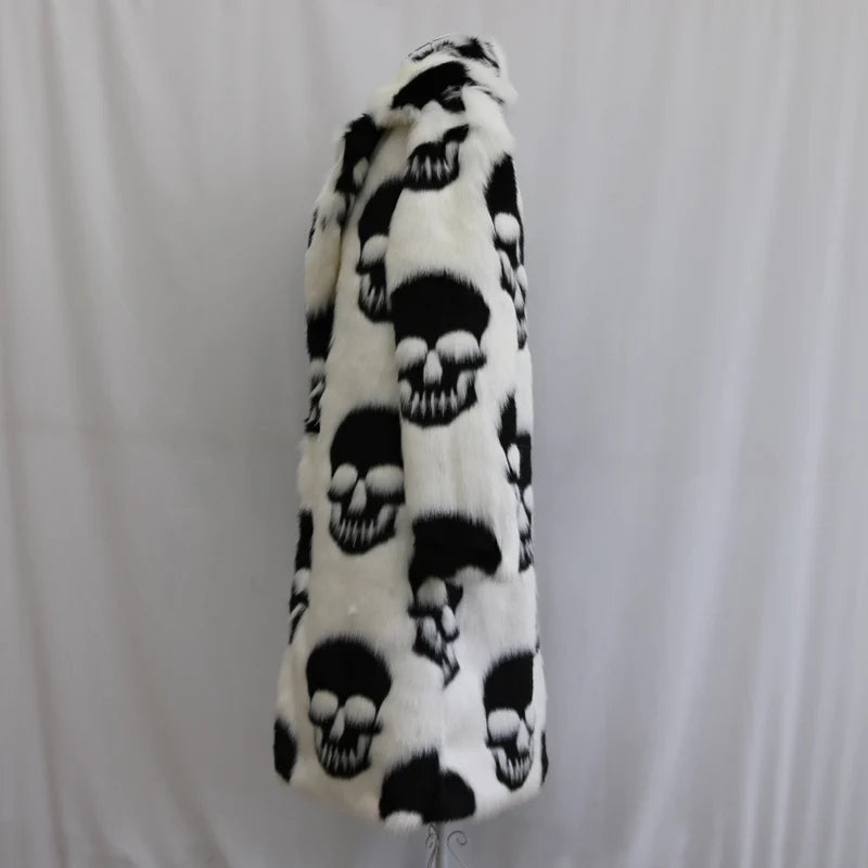 Skull Fur Jacket