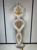 Yeti Winter Mesh Dress