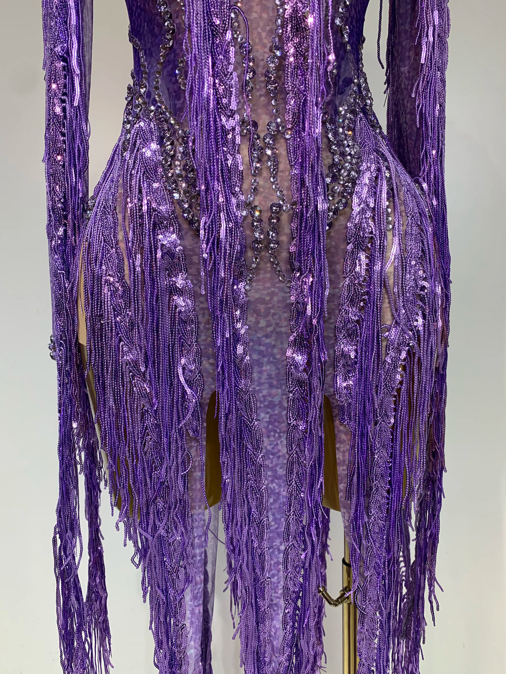 Tranquility Purple Dress
