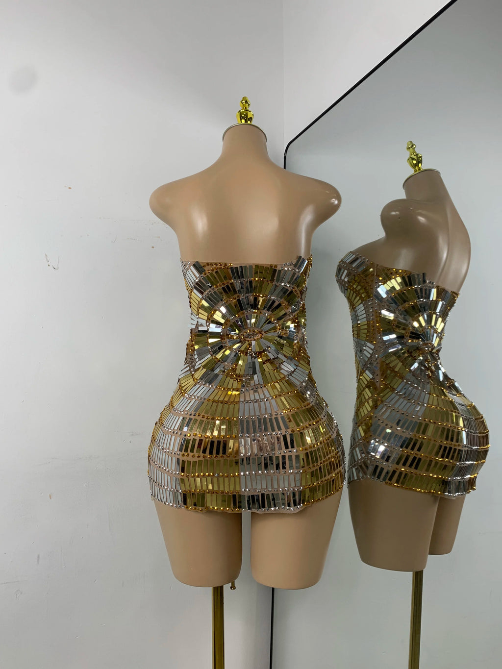 Ripe Lemon Mini Dress