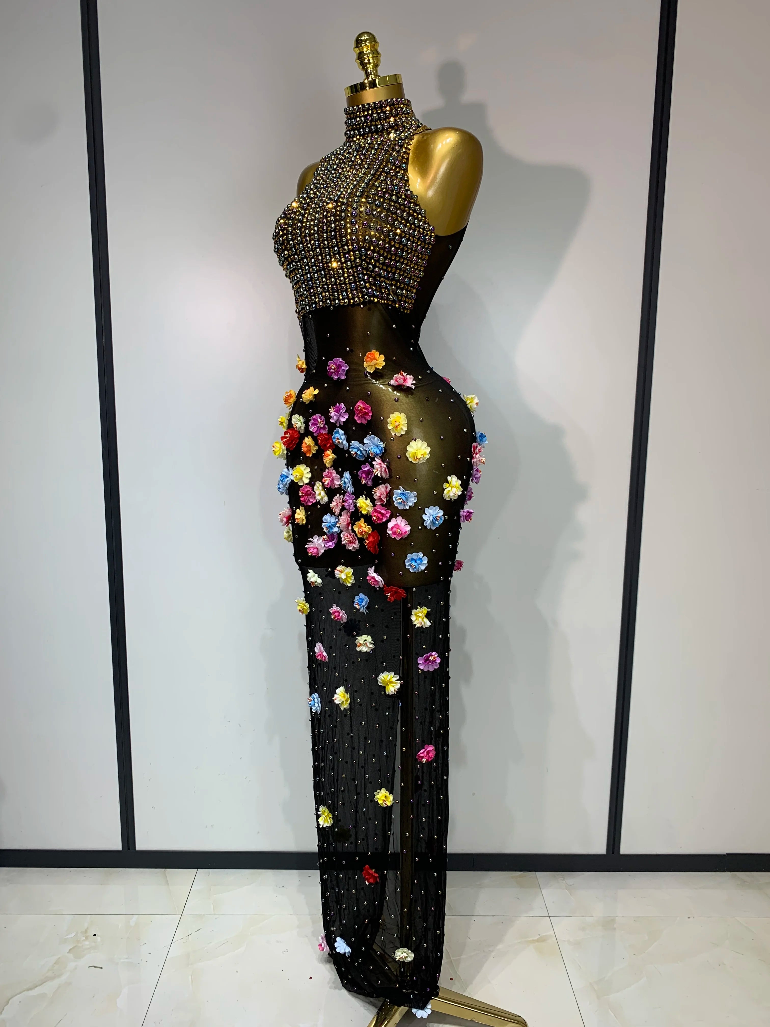 Spring In Paris Dress