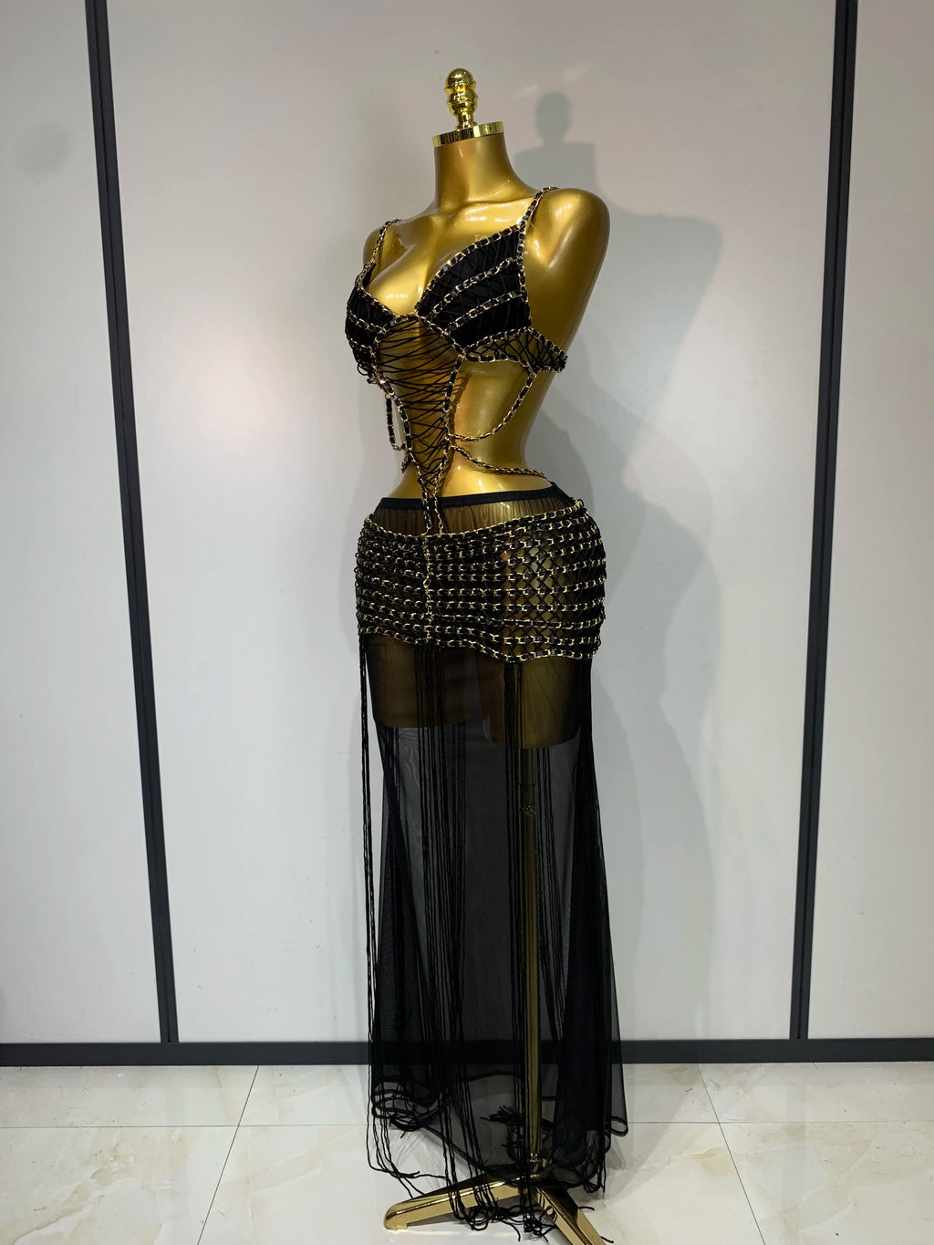 Aphrodite Two Piece Skirt Set