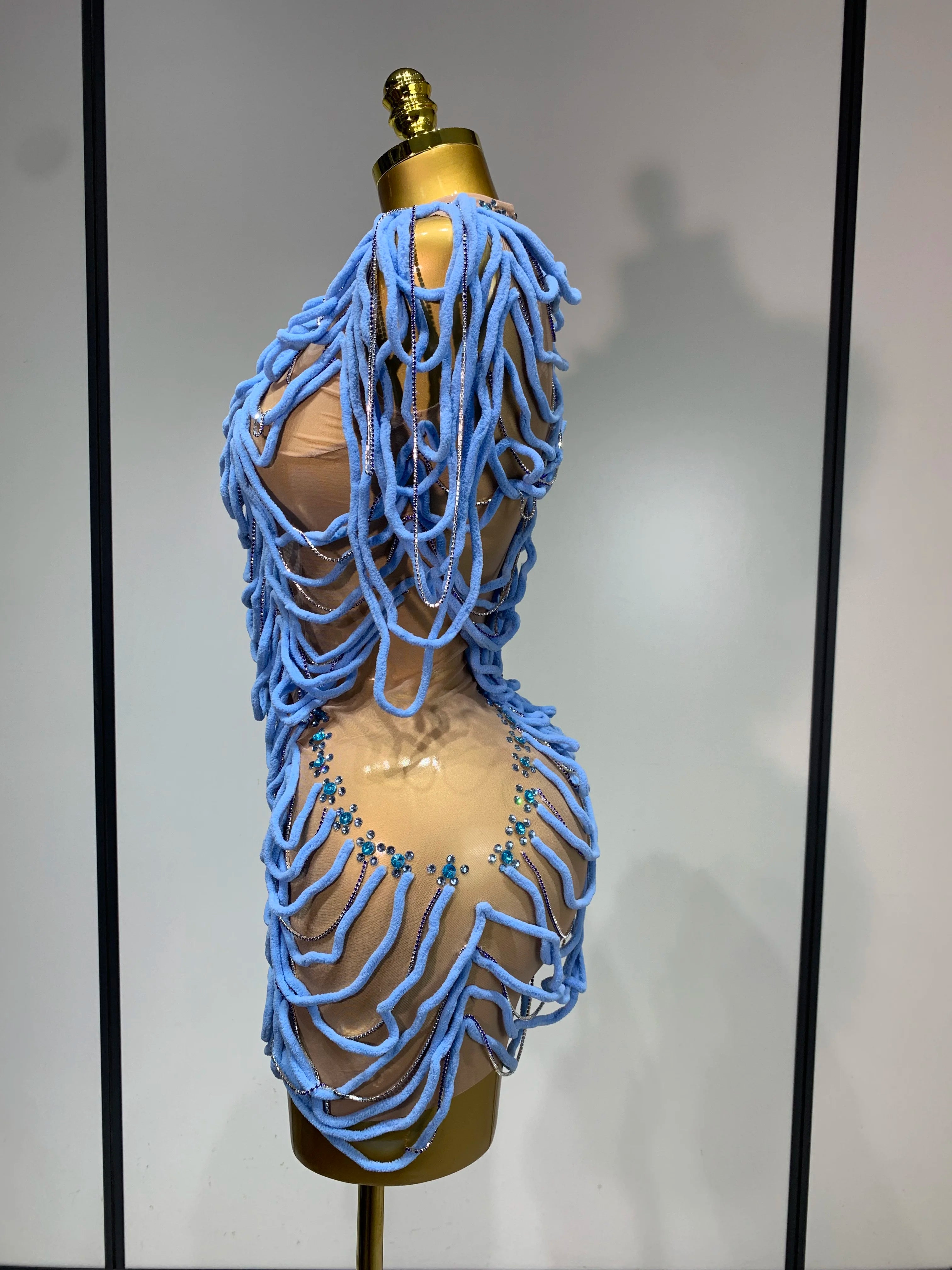 I'm The Party Mini Dress
