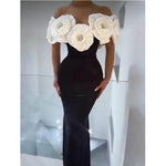 Flowers Bodycon Dress