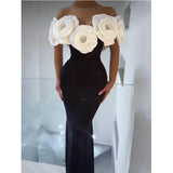 Flowers Bodycon Dress