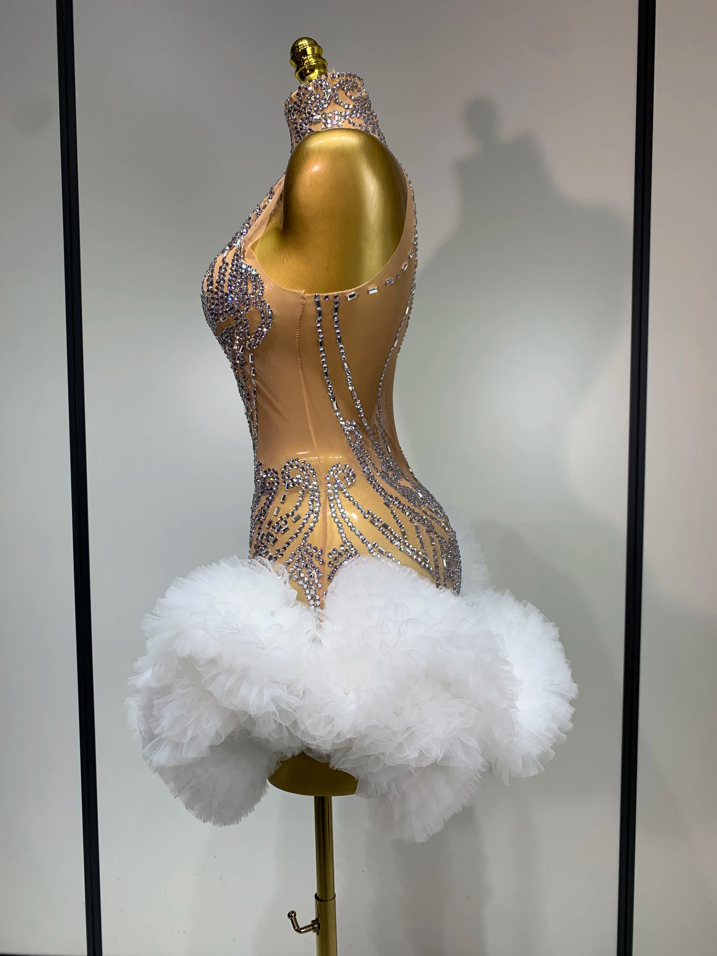 Pretty Swan Luxury Diamonds Dress