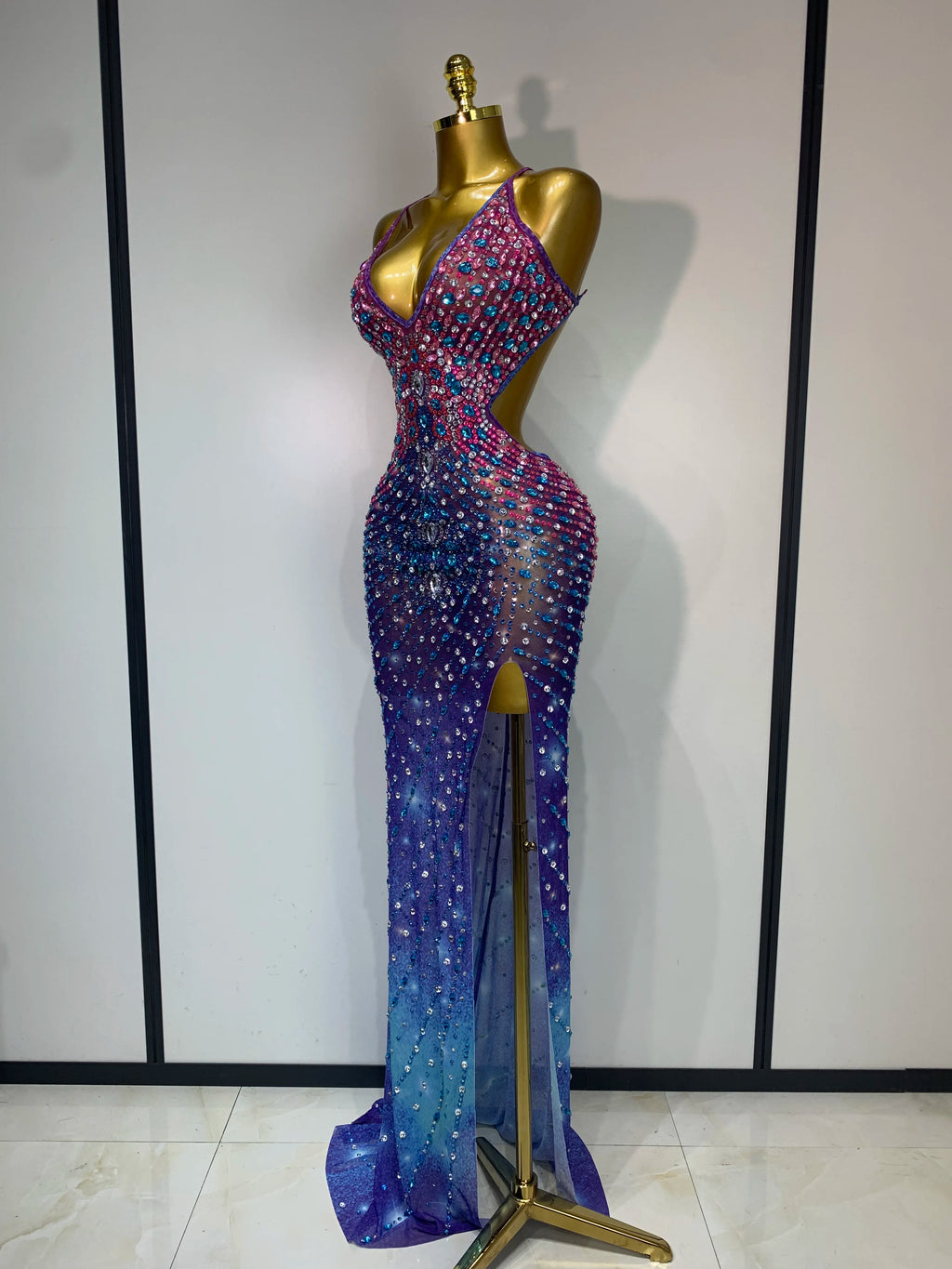 Ruby In Kyanite Dress