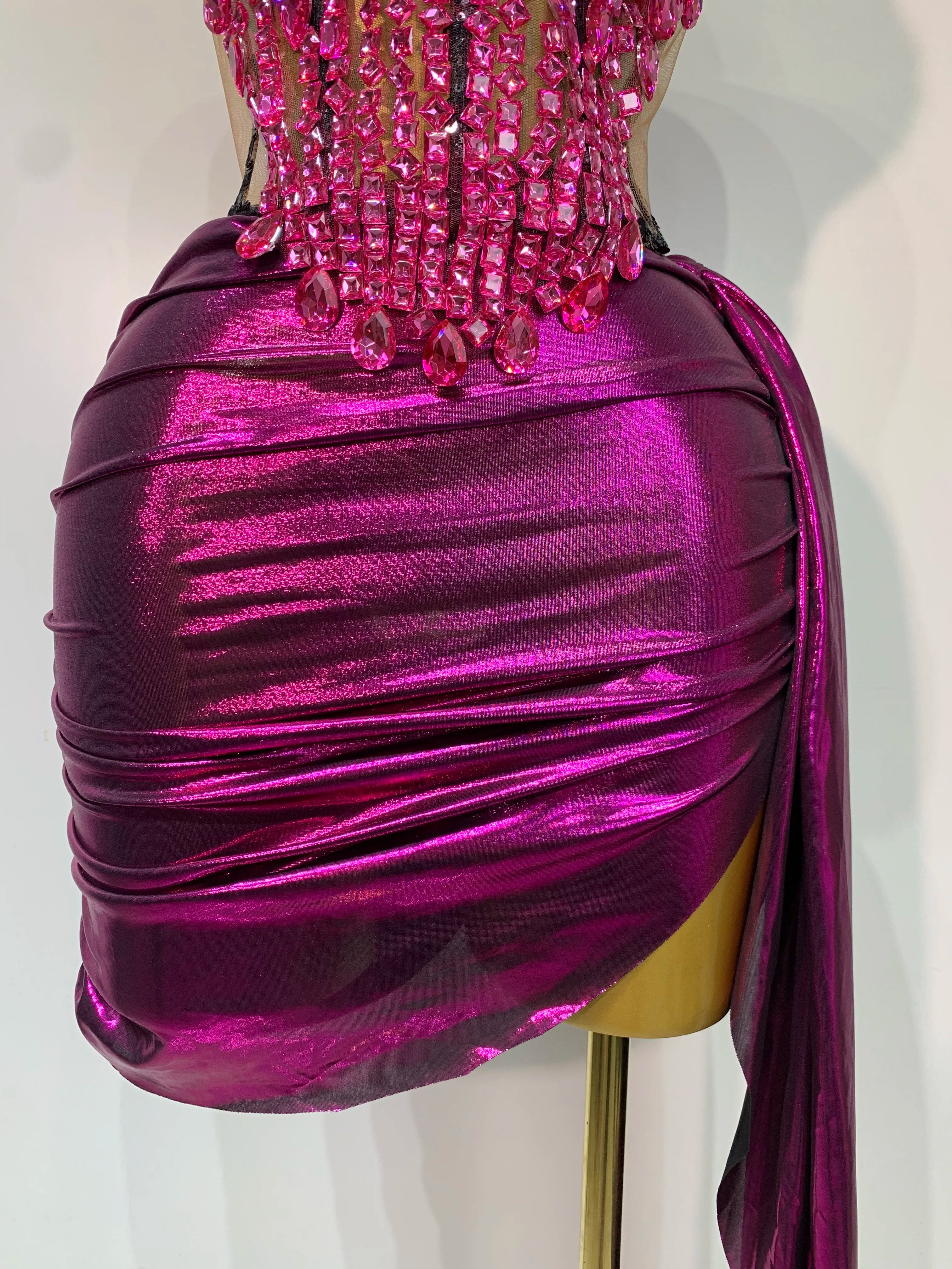 Birthday Party Two Piece Skirt Set