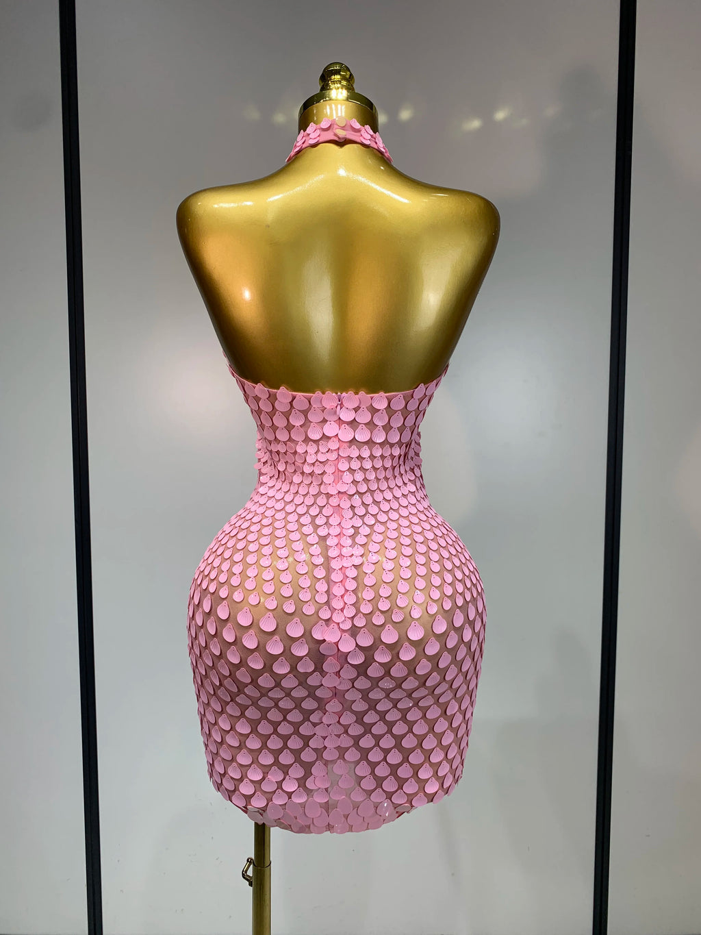 Pink Candy Mini Dress