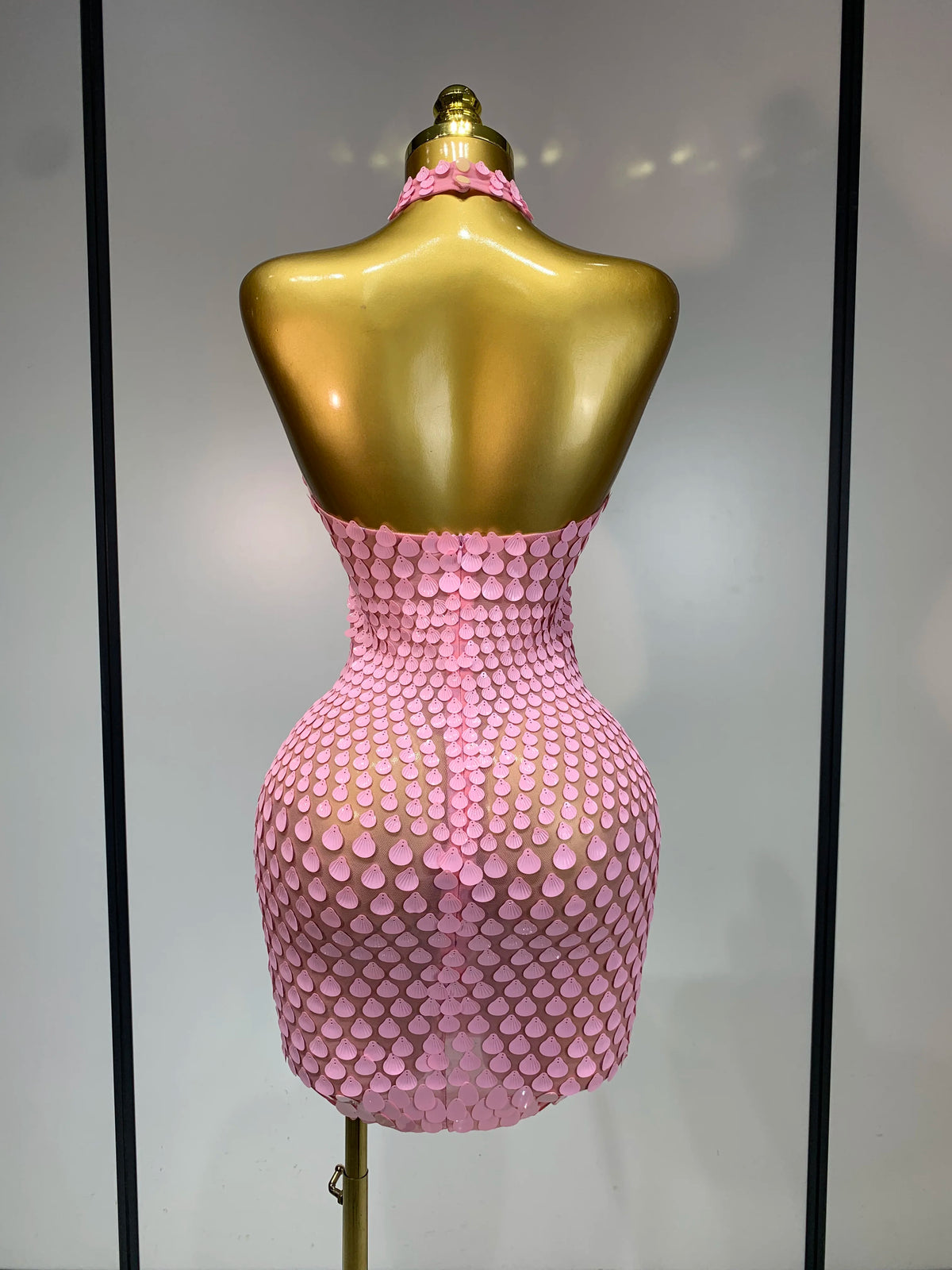 Pink Candy Mini Dress