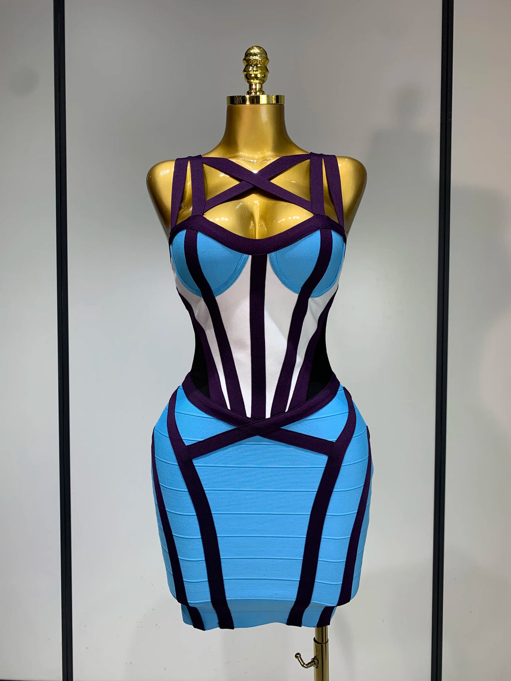 In The Club Bandage Dress