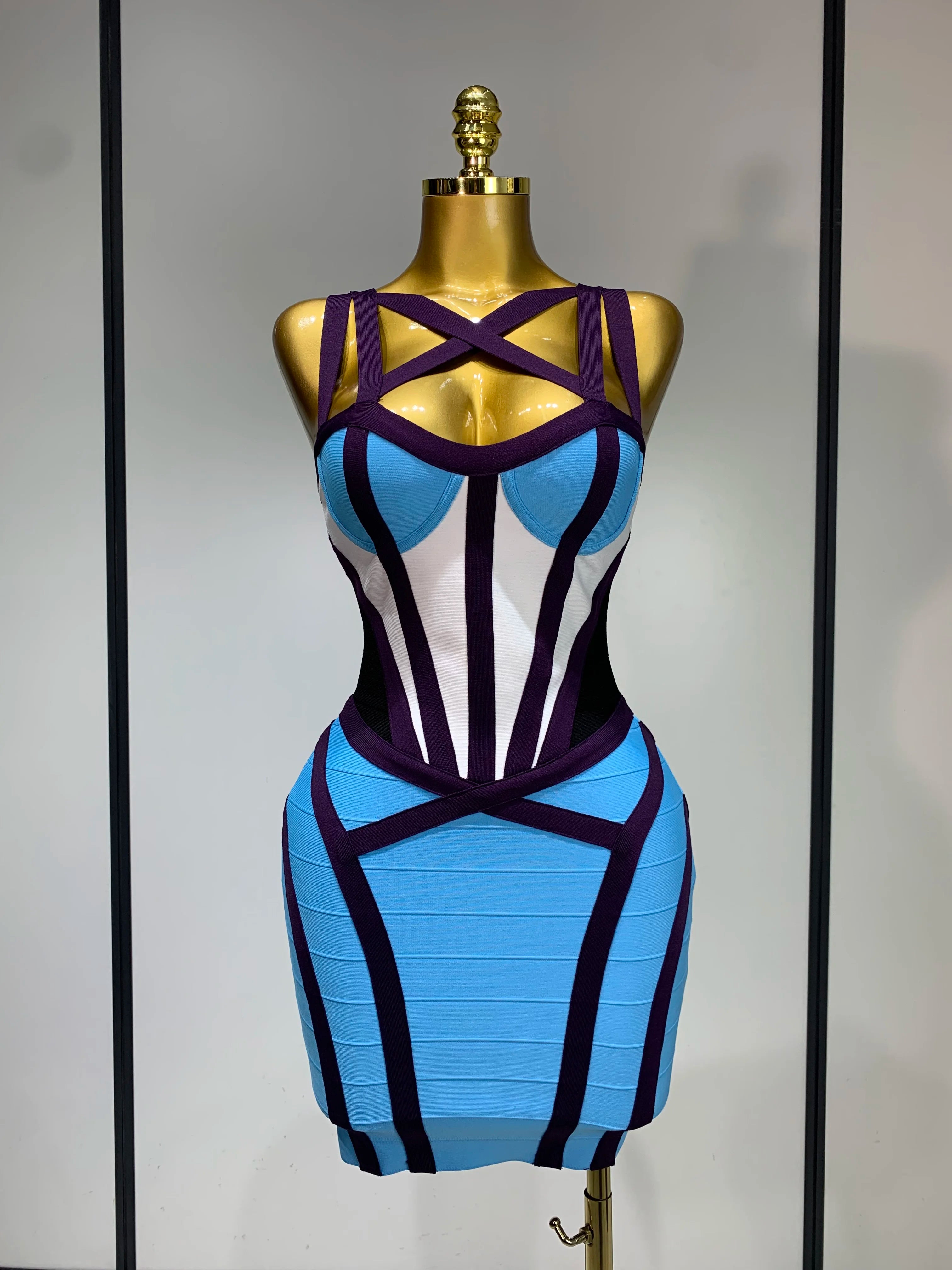 In The Club Bandage Dress