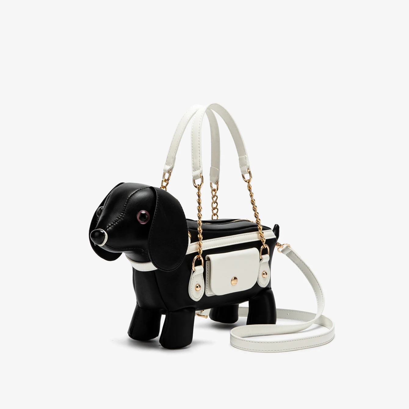 Dog Crossbody Bag