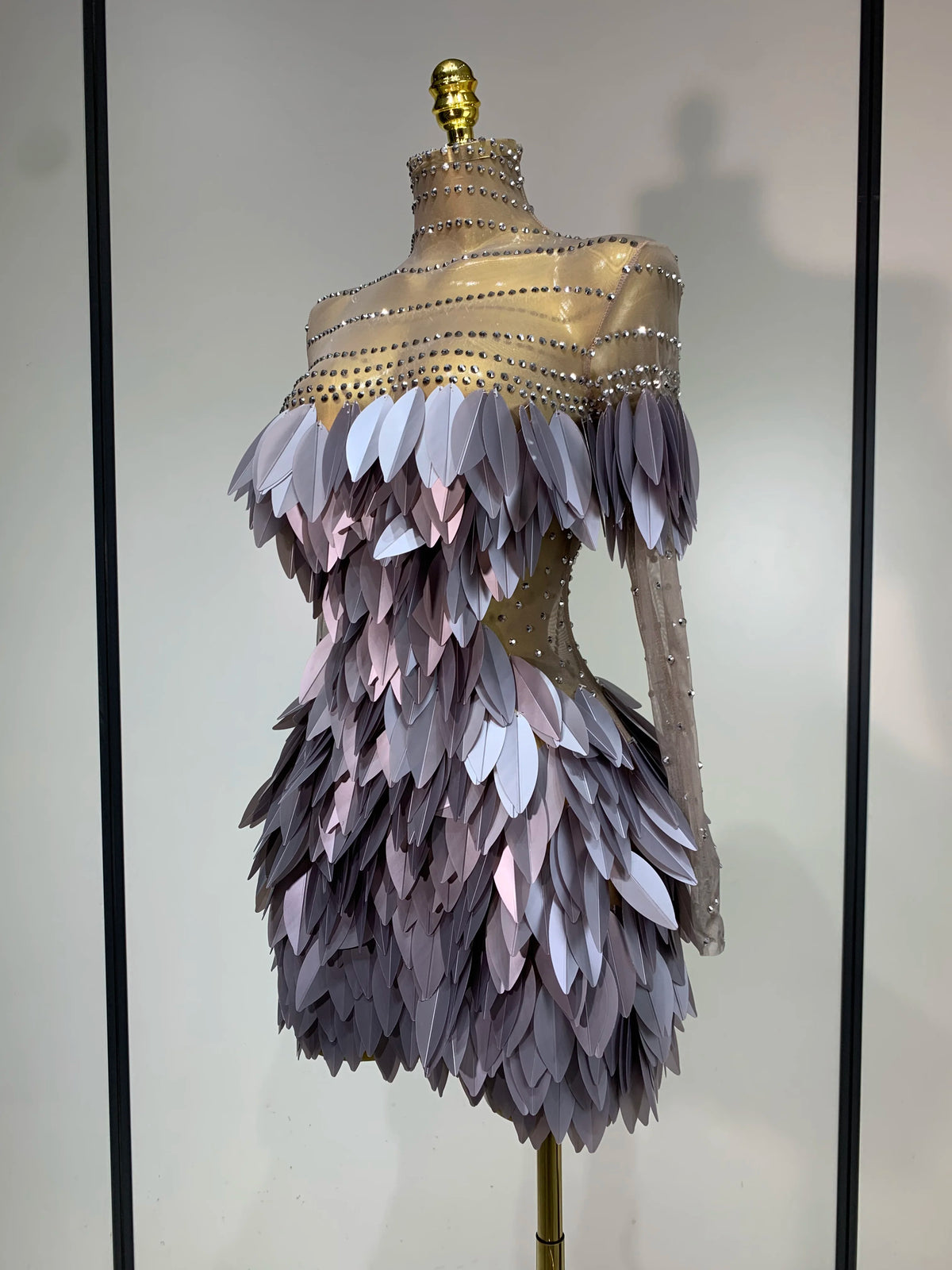 Mystic Owl Mini Dress