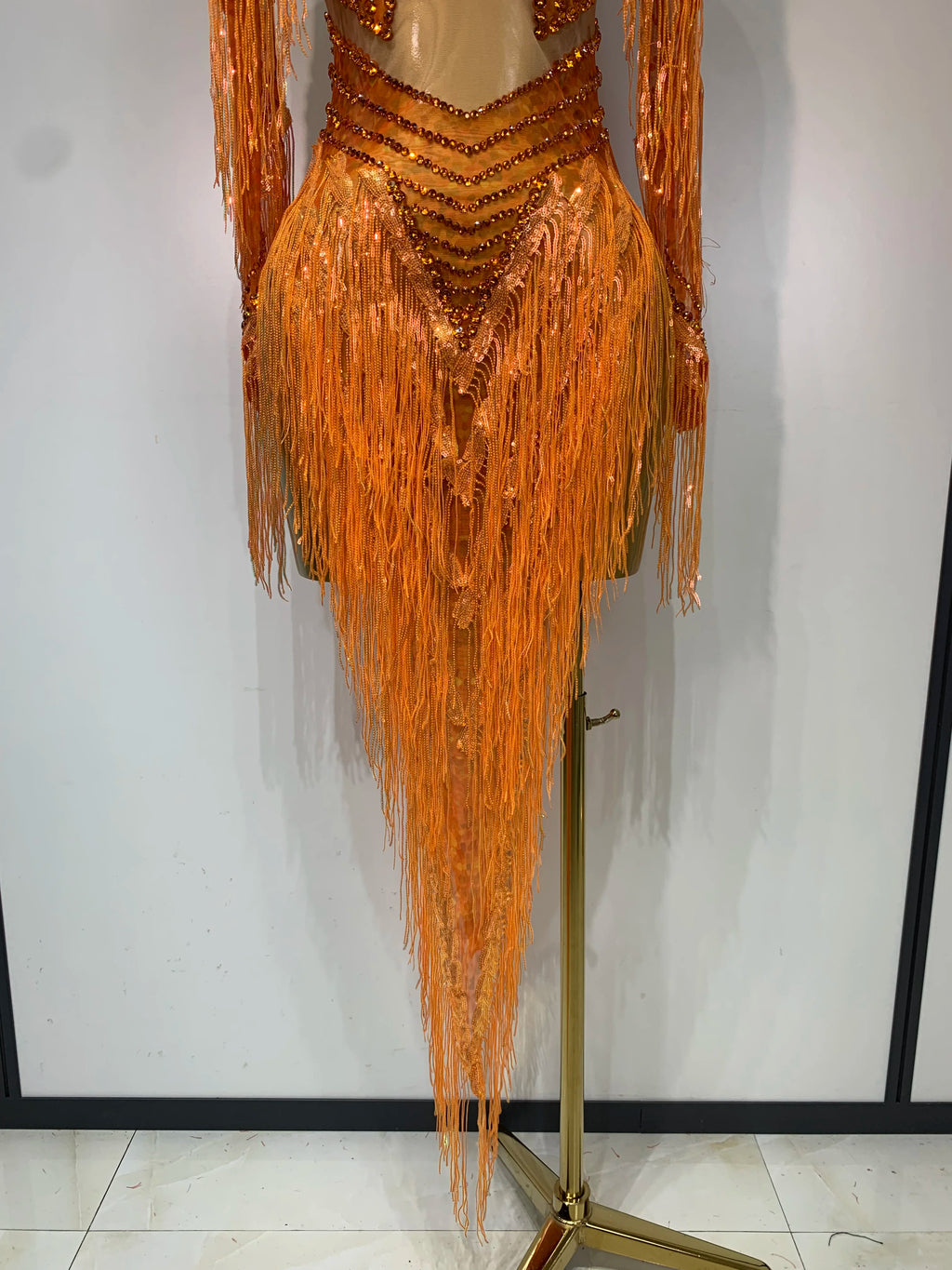 Tangerine Dress