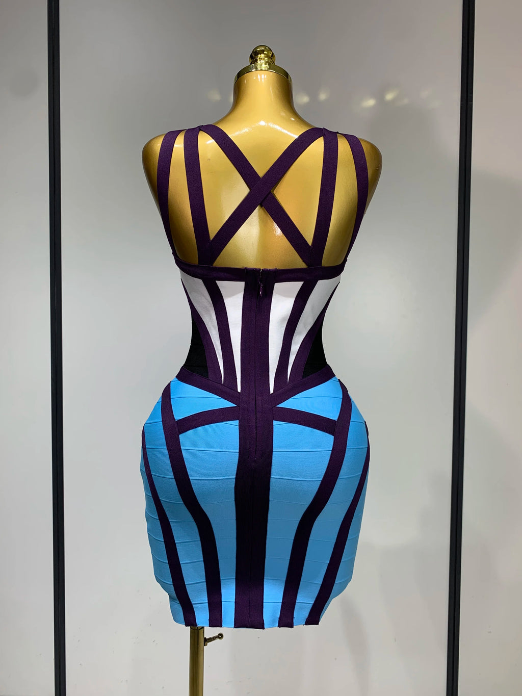 In The Club Bandage Dress