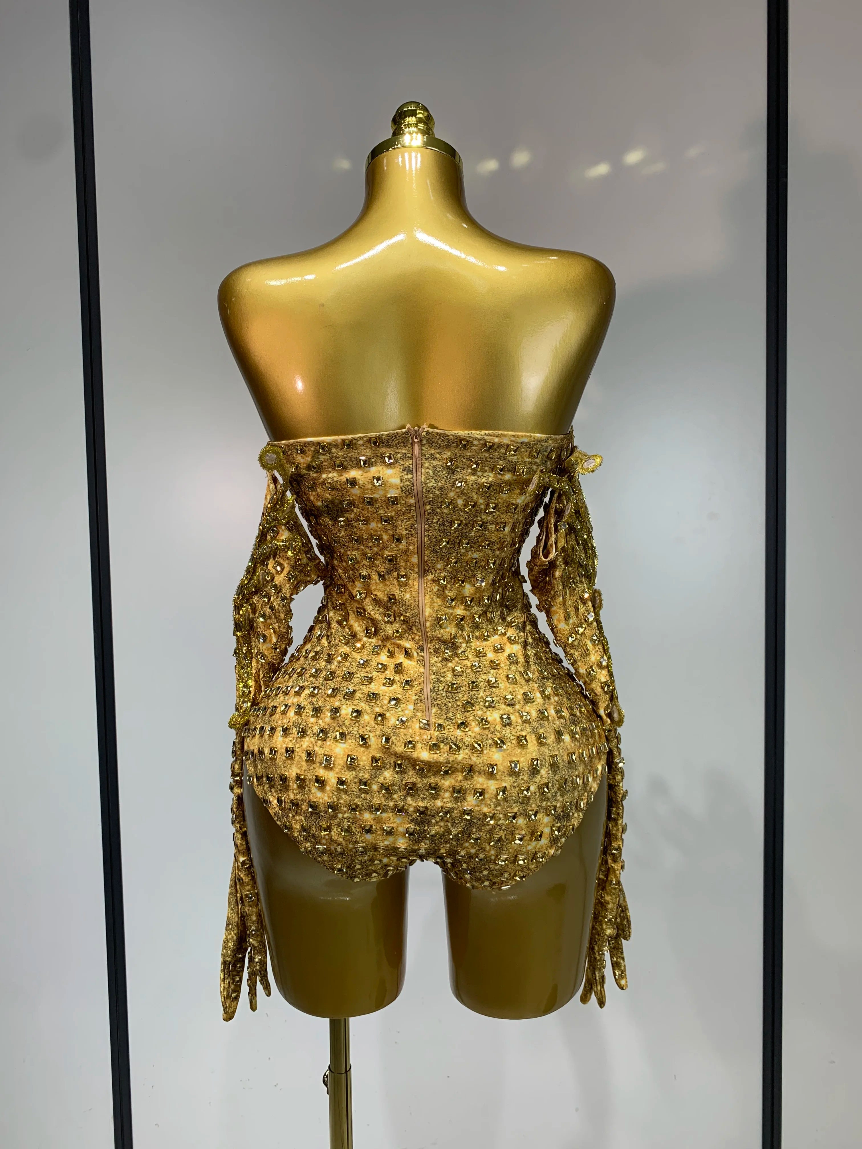 Gold Eye Of Ra Bodysuit