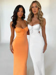 Elegant Bodycon Maxi Dress