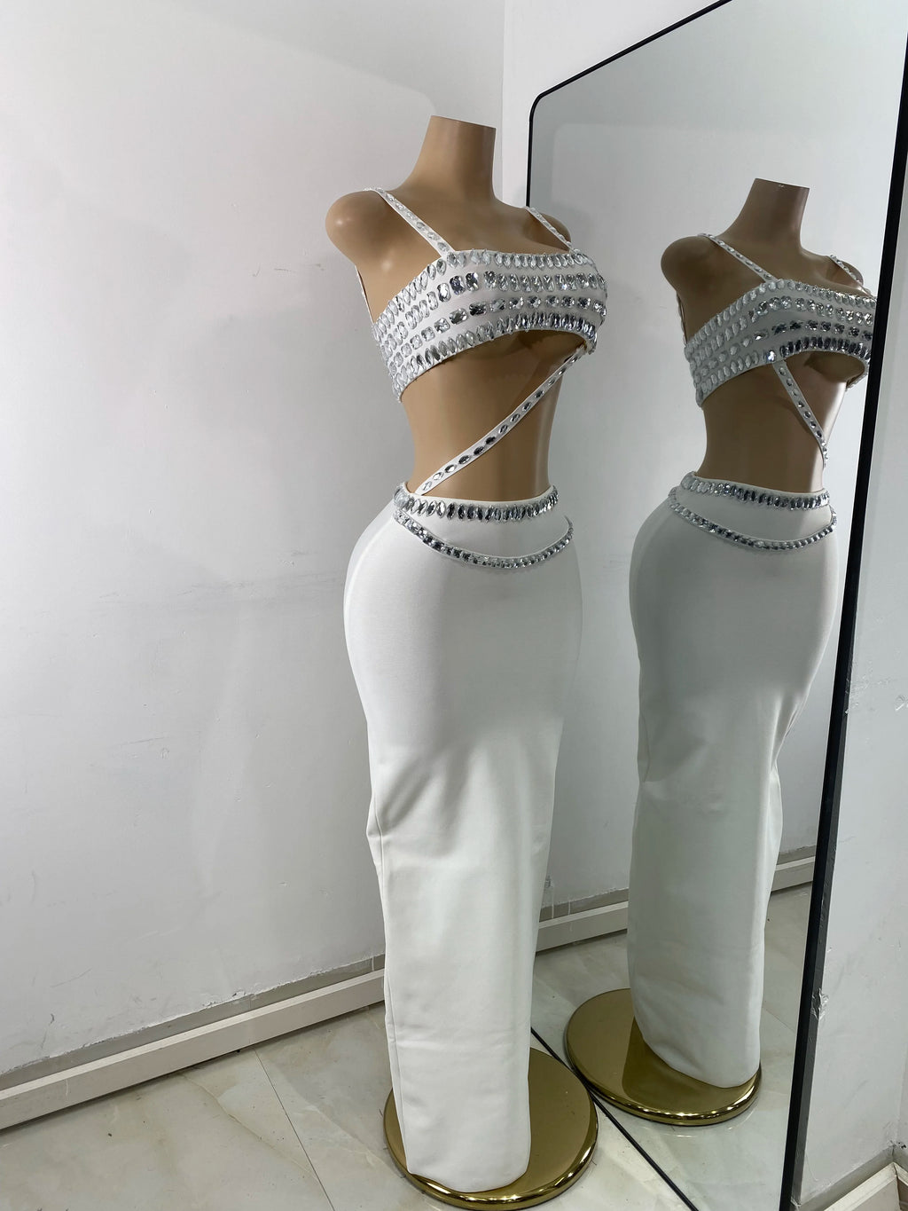 Fresh Water Two Piece Skirt Set