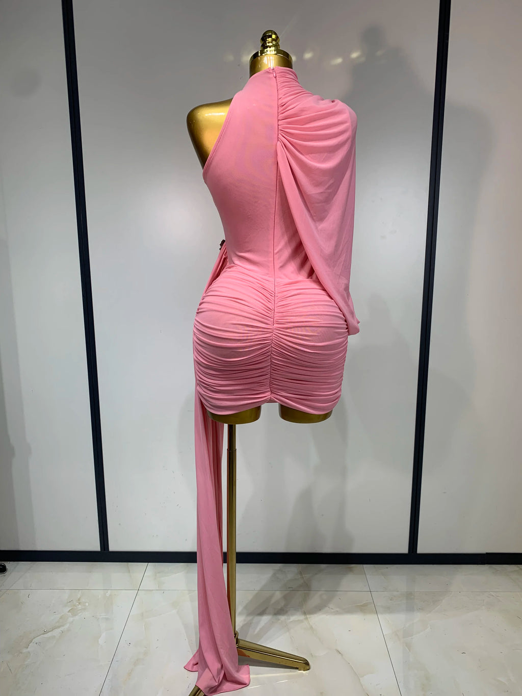 Party In Pink Dress