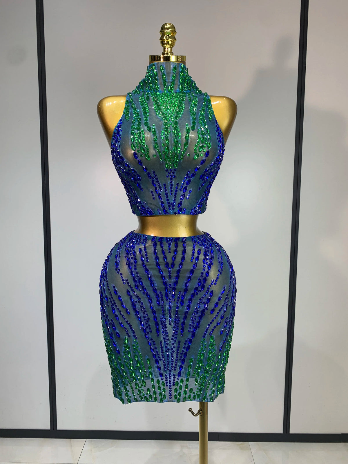 Mother Gaia Two Piece Skirt Set