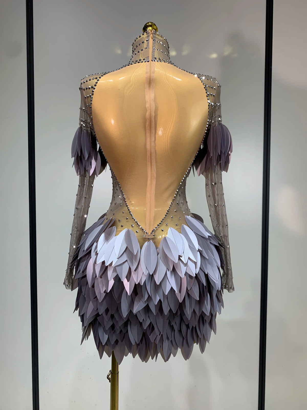 Mystic Owl Mini Dress