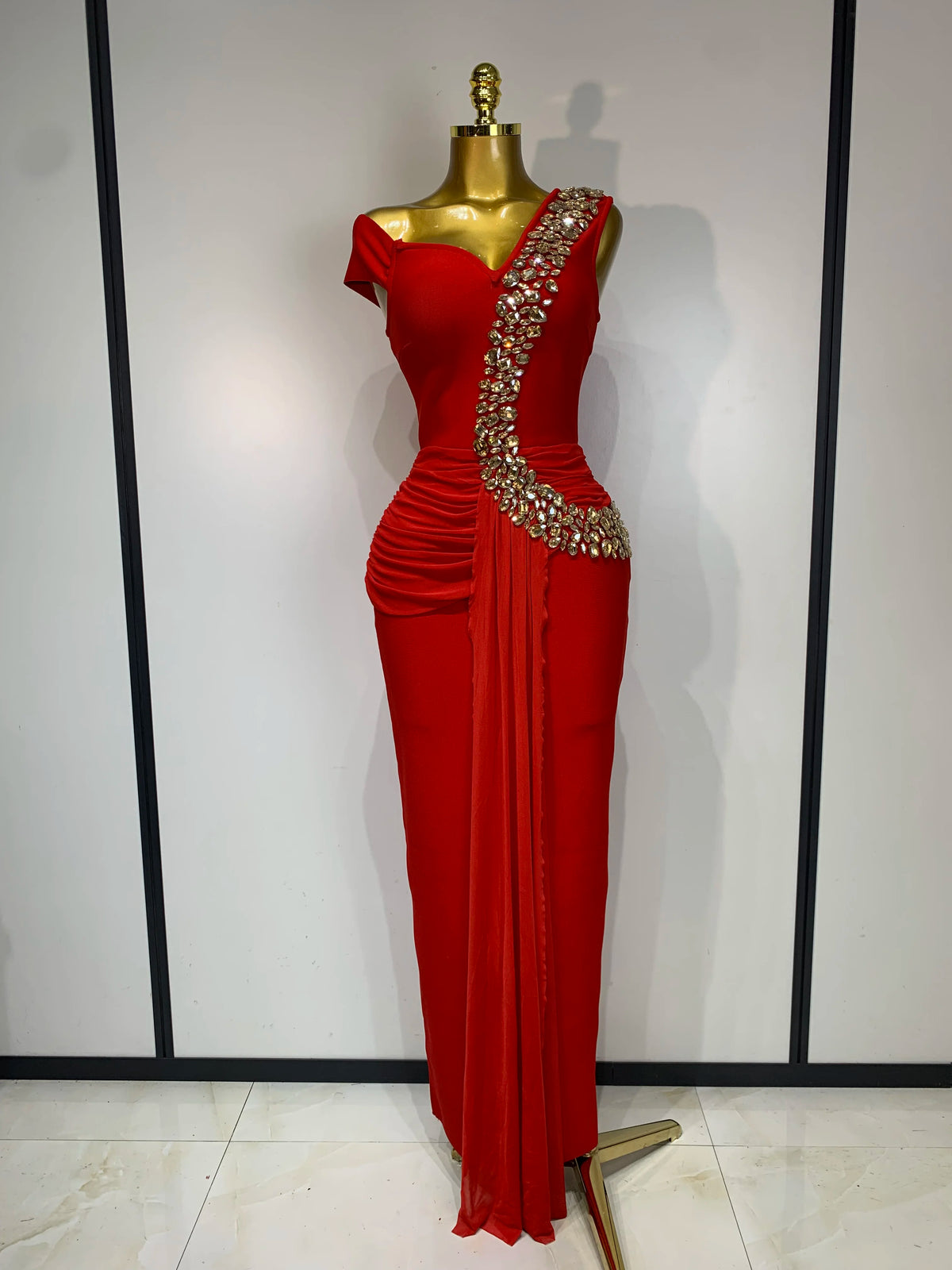 Rich Auntie Dress