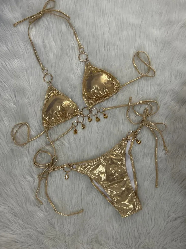 Luxury Shiny Bikini