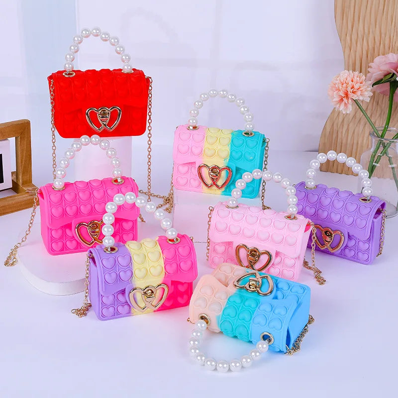 Silicone Bubble Jelly Bag