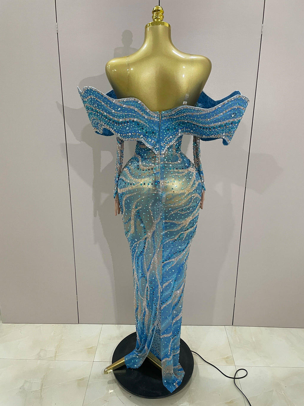 Mermaid Queen Dress