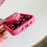 Barbie Pink Heart Phone Case