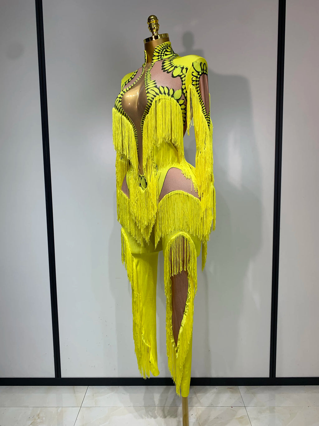 Banana Yellow Jumpsuit