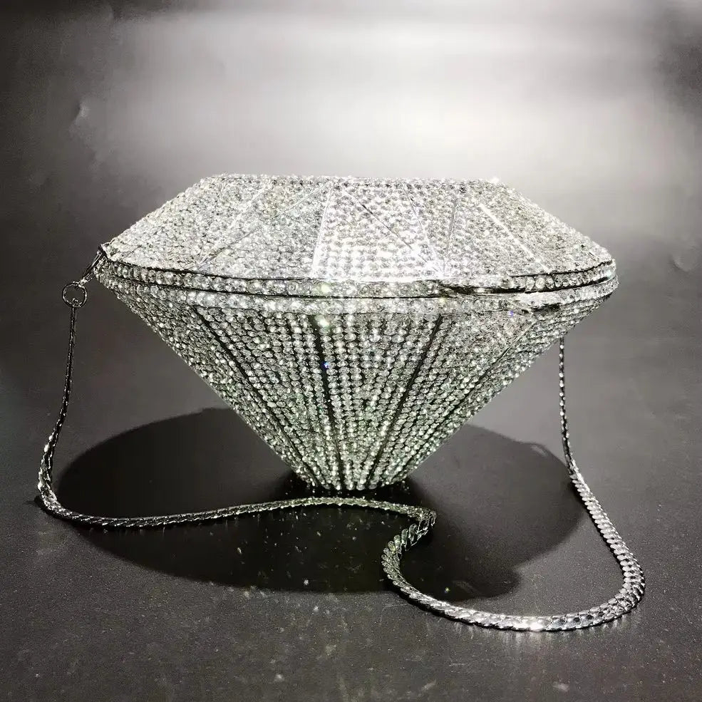 Diamond Crystal Clutch