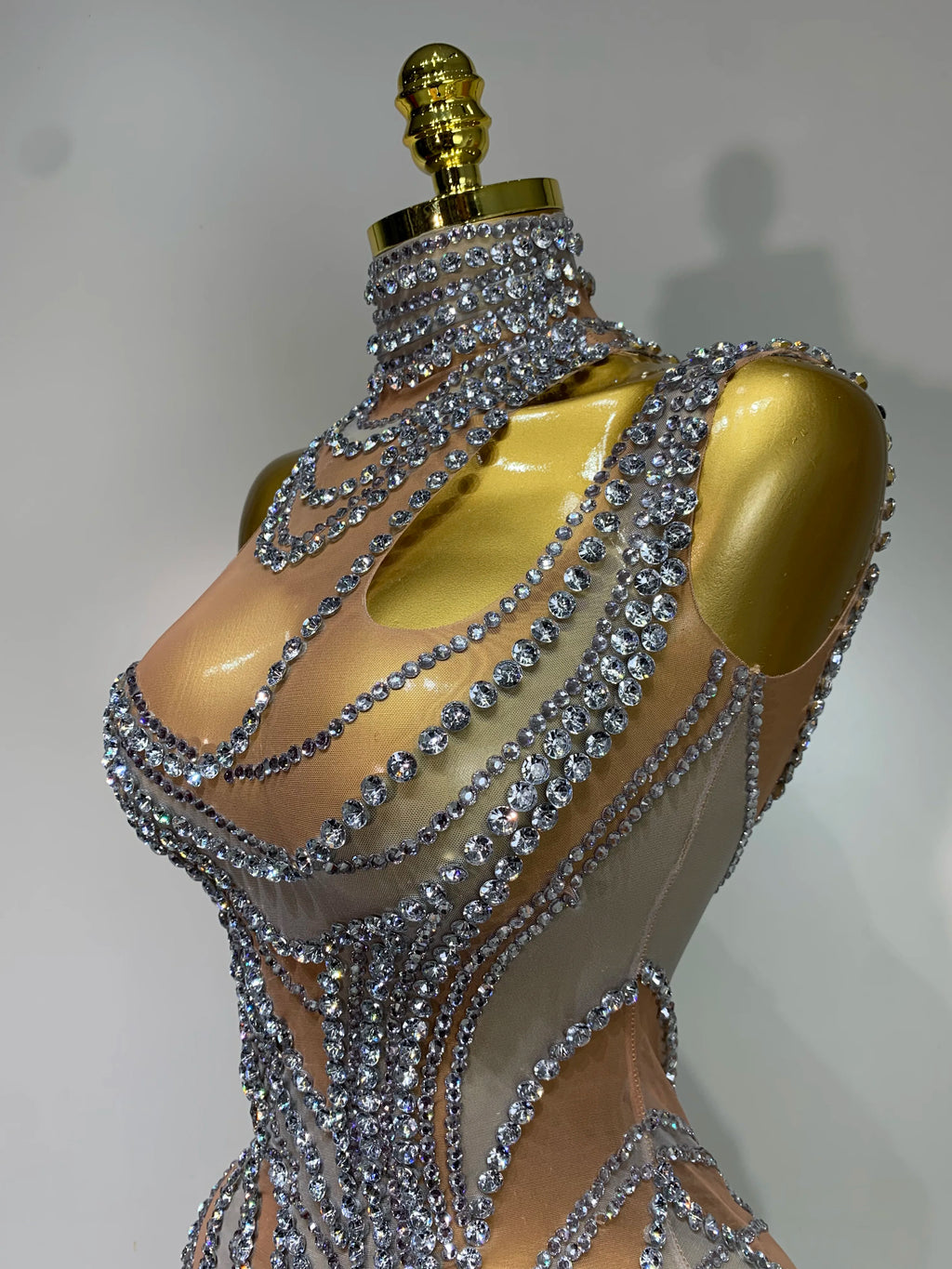 Runway Model Dress