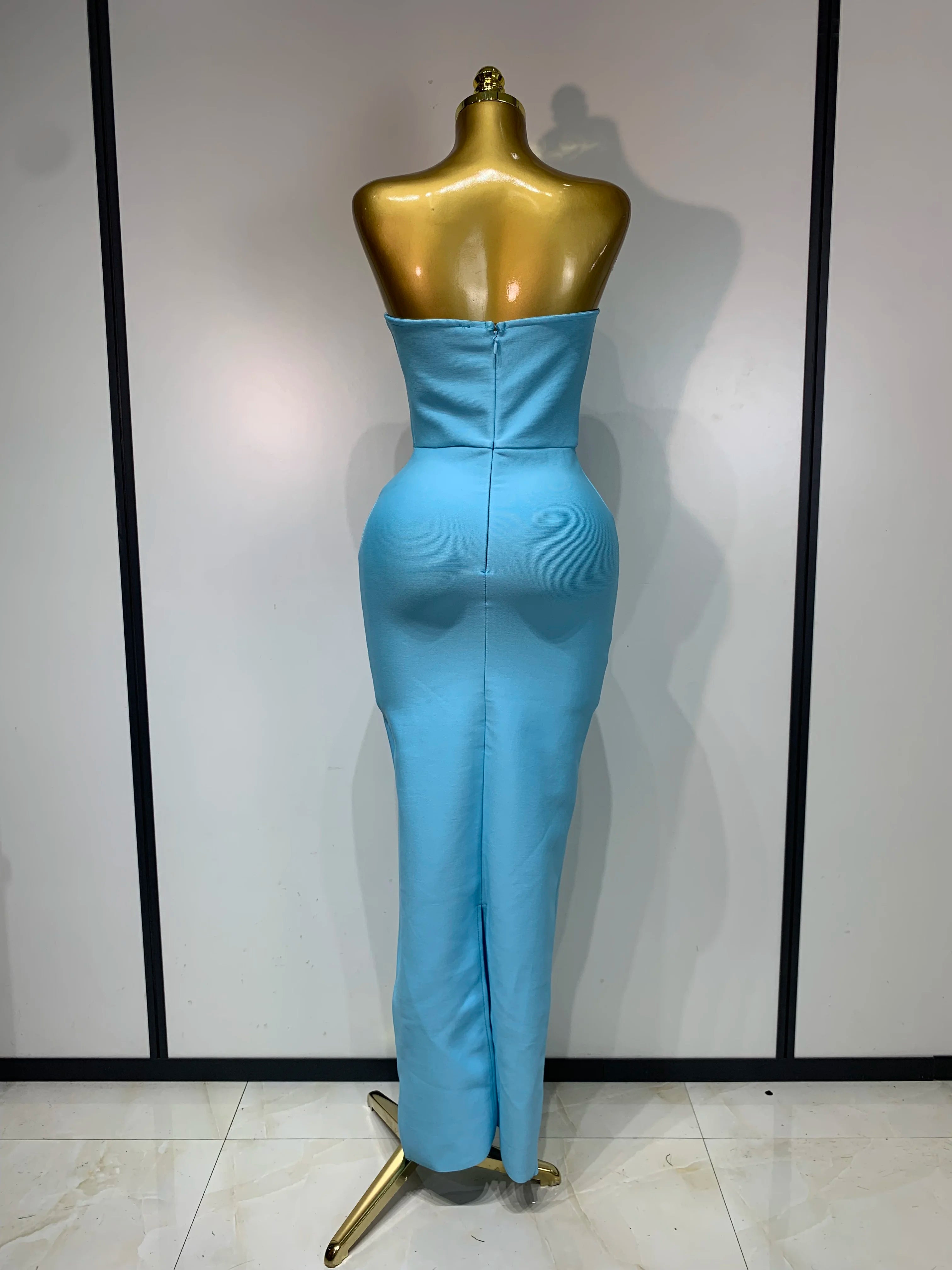 Pastel Corset Bodycon Dress