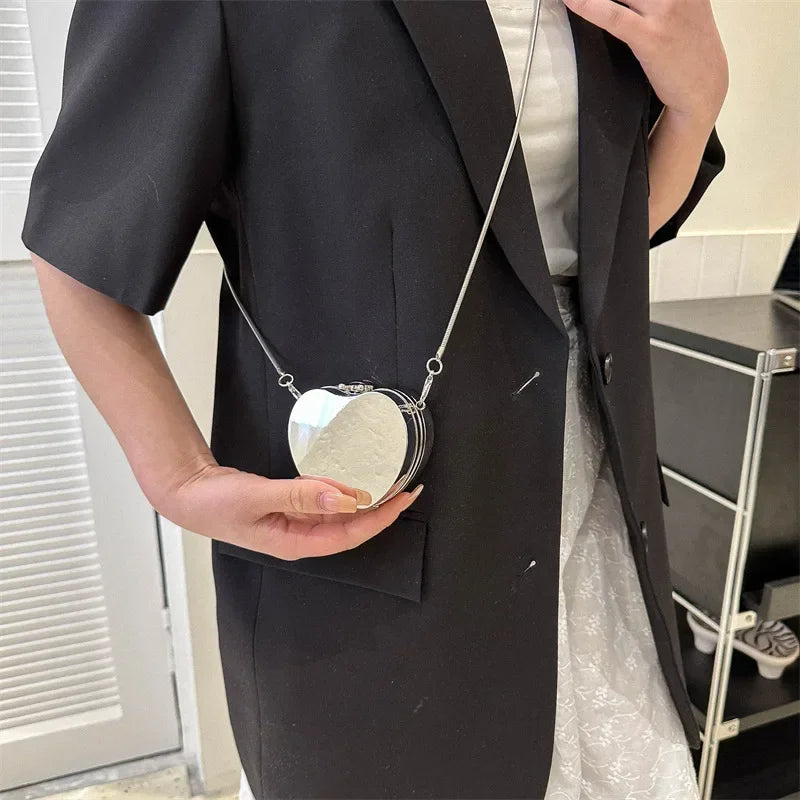 Gold & Silver Shape Bag