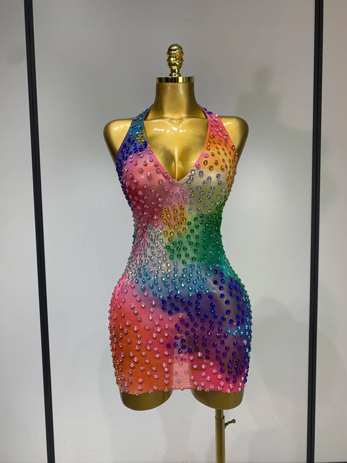 Jouvert Splash Dress