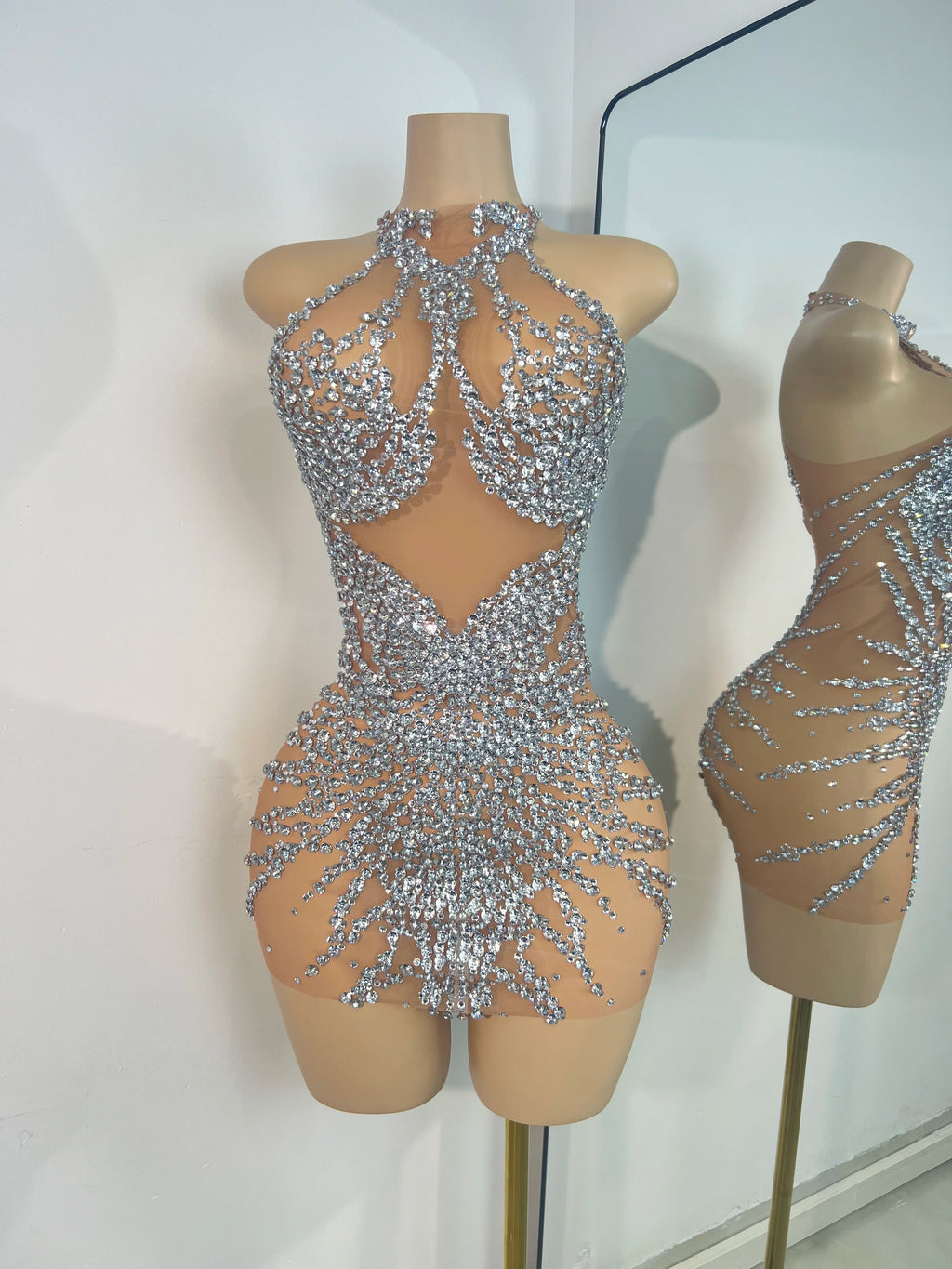 Attractive Mini Dress
