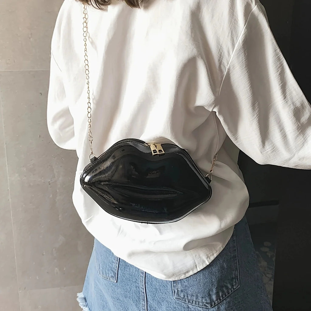 Lip Shaped Bag