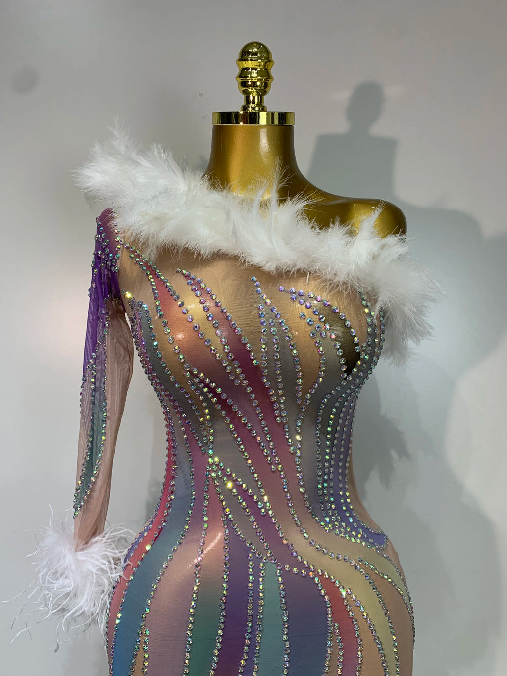 Ice Princess Dress
