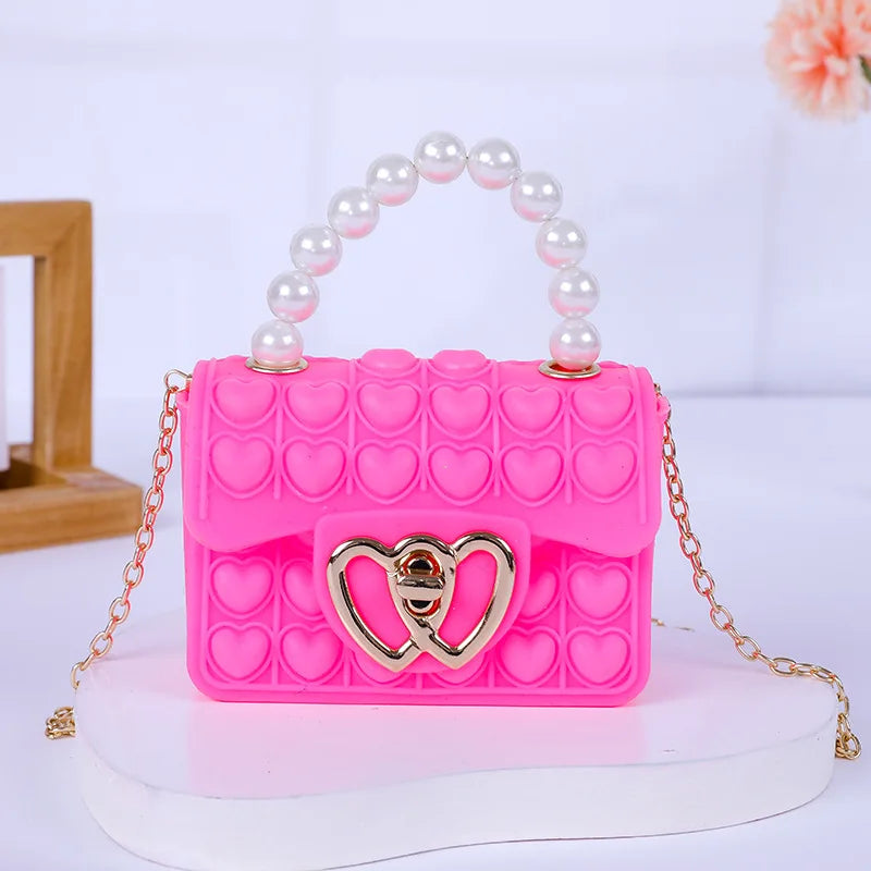 Silicone Bubble Jelly Bag
