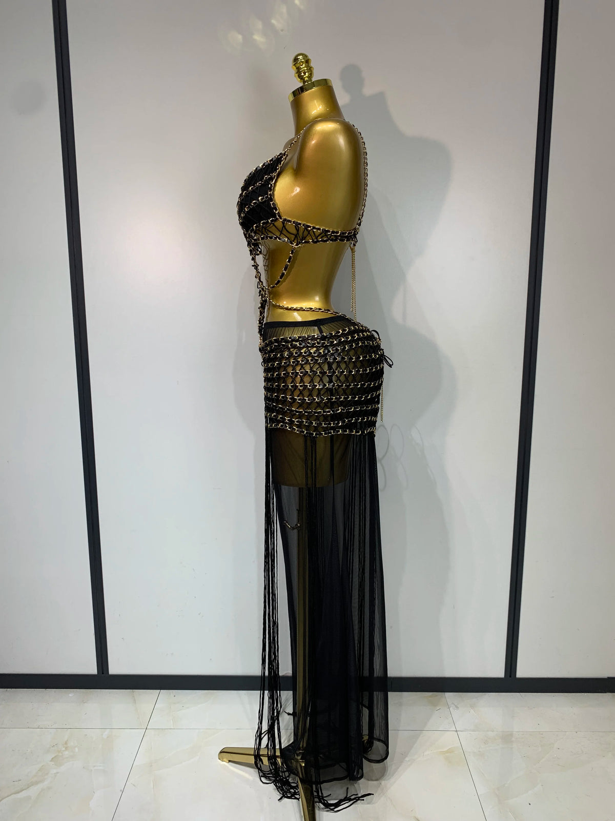Aphrodite Two Piece Skirt Set