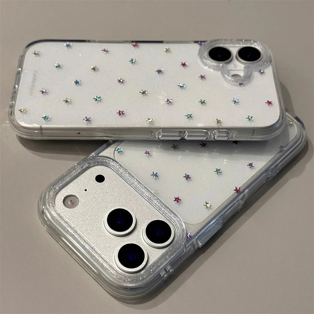 Star Glitter Phone Case