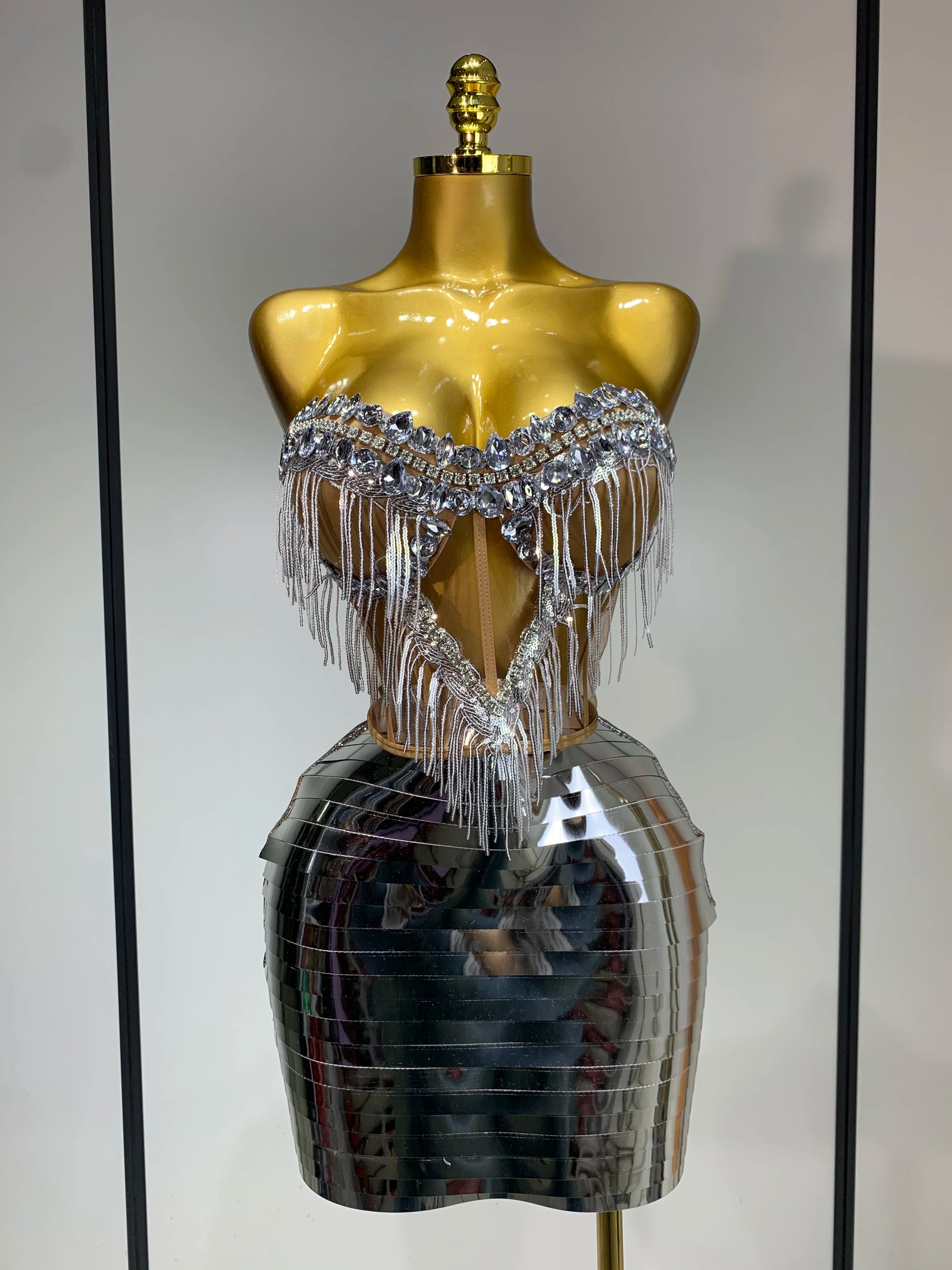 Winners Trophy Two Piece Skirt Set