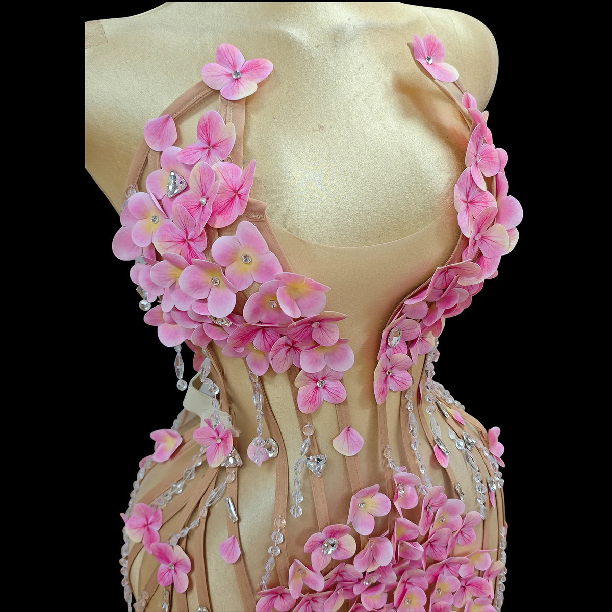 Princess Treatment Mini Dress
