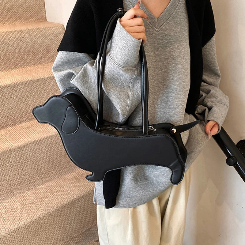 Dachshund Shoulder Bag