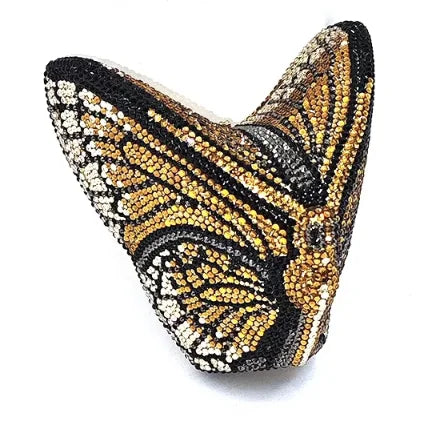 Butterfly Rhinestone Diamond Crystal Clutch Bag