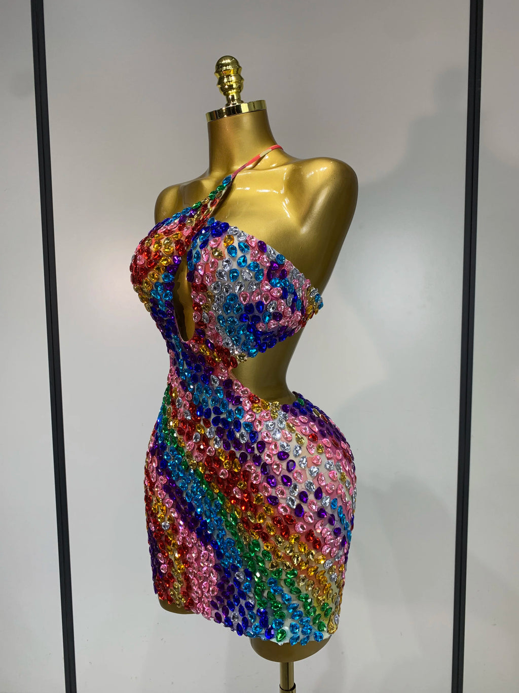 Rainbow Candy Dress