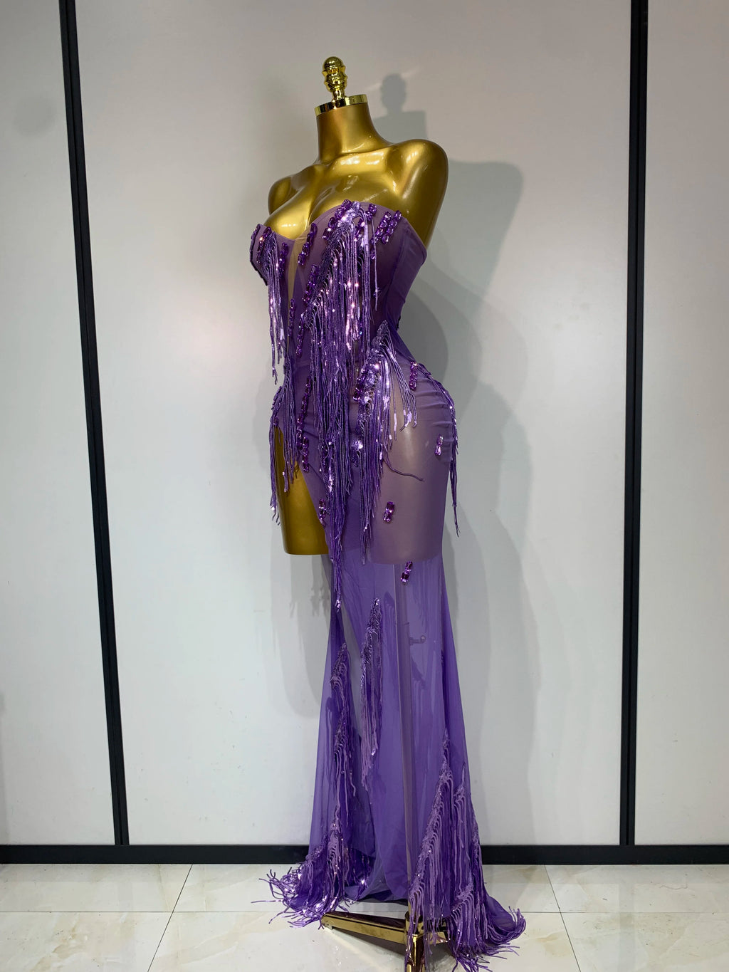 Feed Me Grapes Dress
